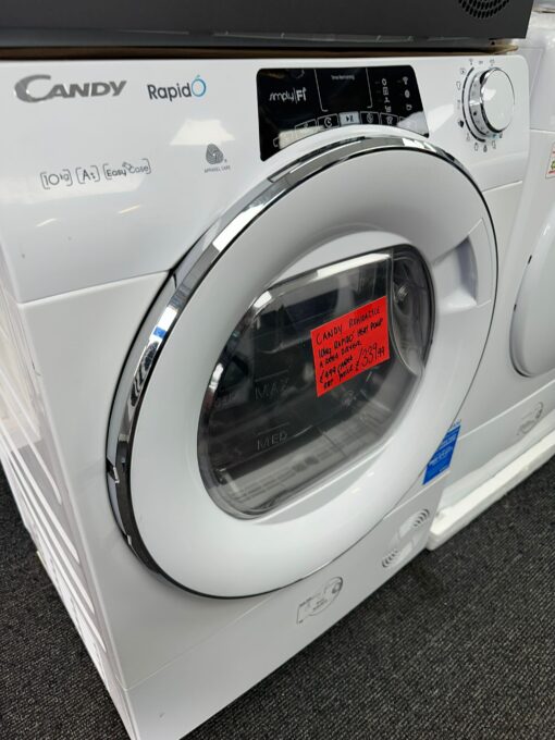 Candy ROE H10A2TCE-80 10kg Heat Pump Dryer A++ Rated - White - Image 2
