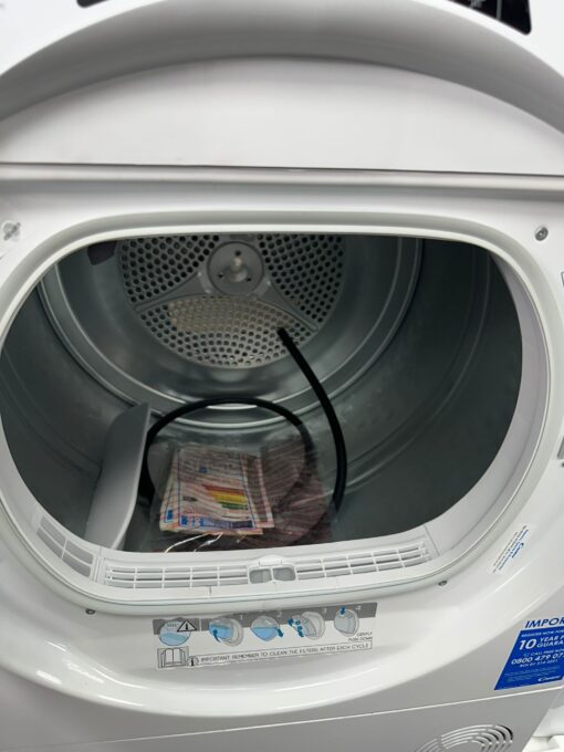 Candy ROE H10A2TCE-80 10kg Heat Pump Dryer A++ Rated - White - Image 4