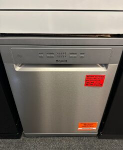 HOTPOINT H2F HL626 X UK Full-size Dishwasher - Inox