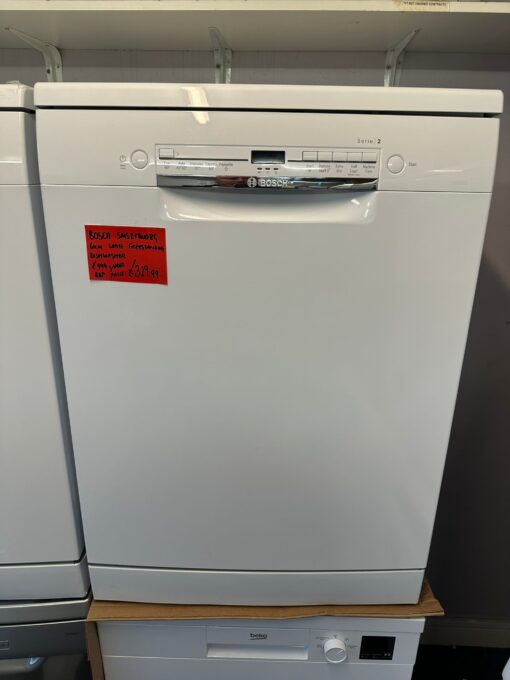 Bosch SMS2ITW08G Dishwasher Full-Size Dishwasher - White