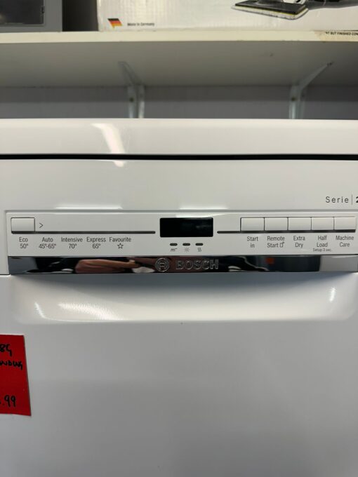 Bosch SMS2ITW08G Dishwasher Full-Size Dishwasher - White - Image 5