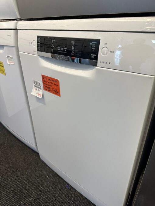 BOSCH Series 2 SMS26AW08G Full-size Dishwasher - White - Image 2