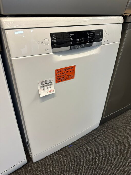 BOSCH Series 2 SMS26AW08G Full-size Dishwasher - White - Image 3