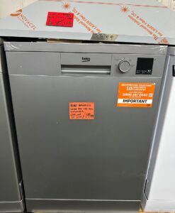 BEKO DVN04X20S Full-size Dishwasher - Silver