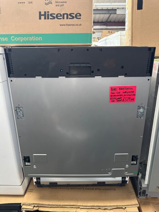 BEKO Pro CornerIntense BDIN38650C Full-size Integrated Dishwasher