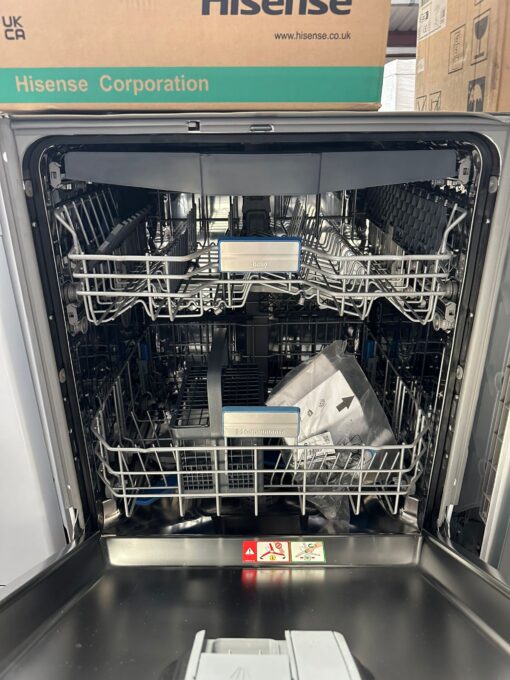 BEKO Pro CornerIntense BDIN38650C Full-size Integrated Dishwasher - Image 5
