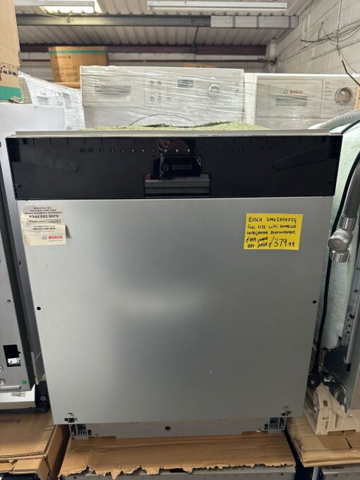 BOSCH Series 2 SMV2HTX02G Full-size Integrated WiFi Dishwasher