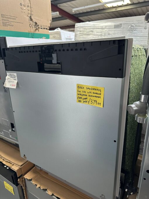 BOSCH Series 2 SMV2HTX02G Full-size Integrated WiFi Dishwasher - Image 2