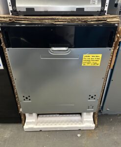 Willow WDW1460I Integrated Full-size Dishwasher - Black