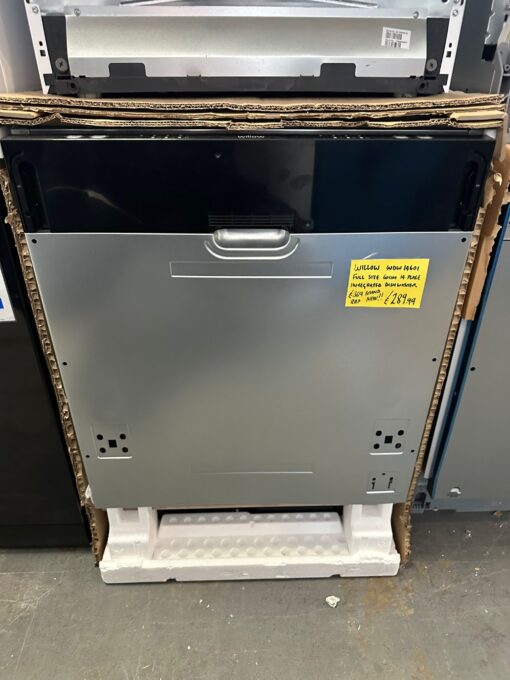 Willow WDW1460I Integrated Full-size Dishwasher - Black