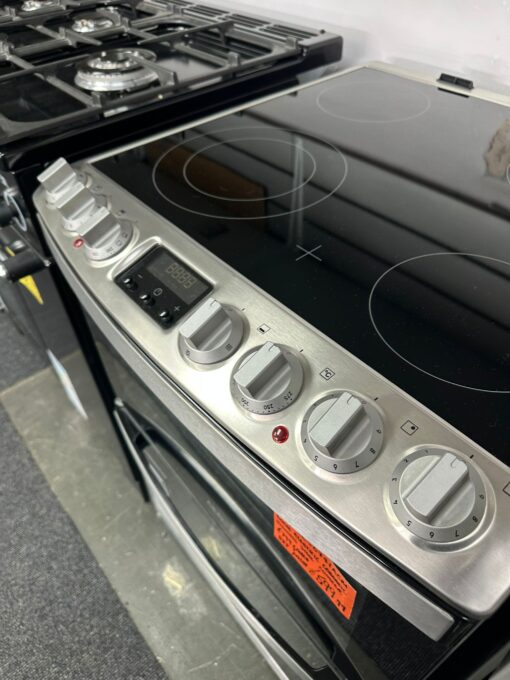 AEG CCS6741ACM 60cm Electric Ceramic Cooker - Stainless Steel - Image 4