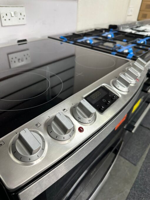 AEG CCS6741ACM 60cm Electric Ceramic Cooker - Stainless Steel - Image 5