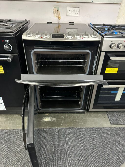 AEG CCS6741ACM 60cm Electric Ceramic Cooker - Stainless Steel - Image 6
