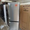 Teknix FFPH1825PX/E 55cm Freestanding 50/50 Fridge Freezer - Stainless Steel