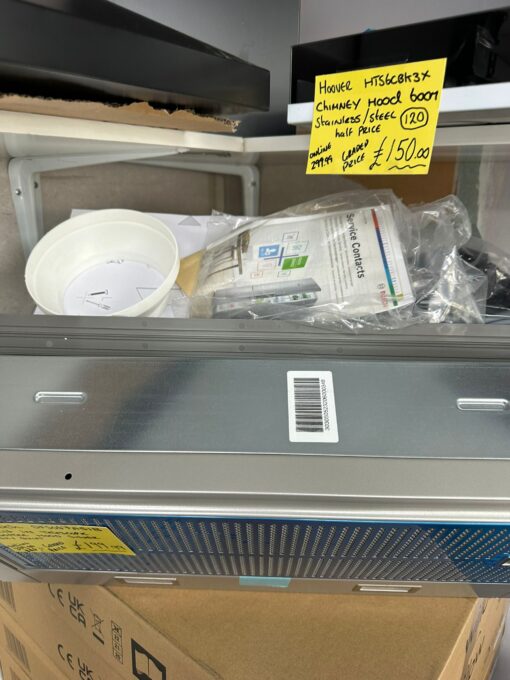 Bosch Series 4 DFS067A51B Built-In Telescopic Cooker Hood - Silver - Image 2