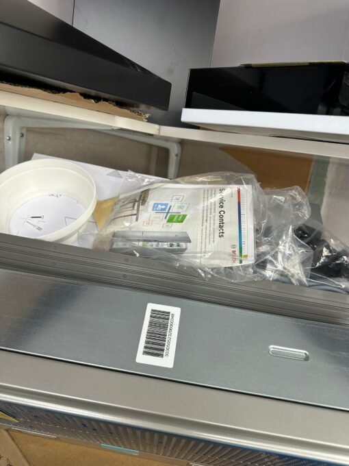Bosch Series 4 DFS067A51B Built-In Telescopic Cooker Hood - Silver - Image 3