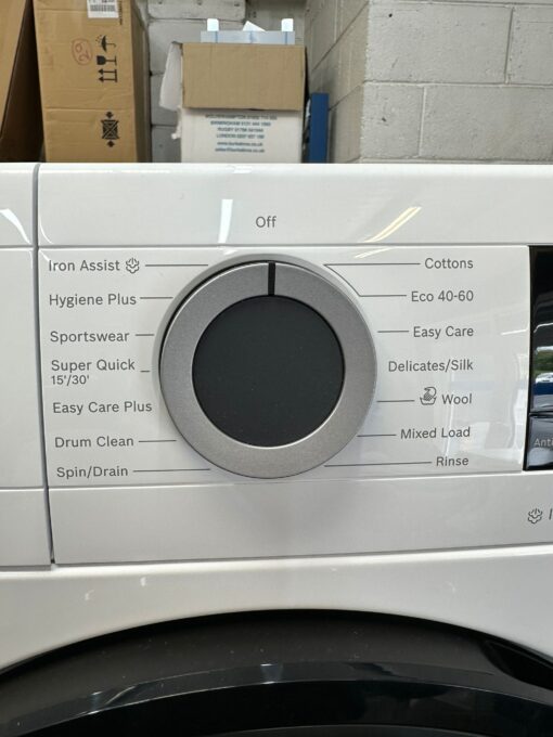 BOSCH Series 6 WGG254Z0GB AntiStain 10kg 1400 Spin Washer - White - Image 6