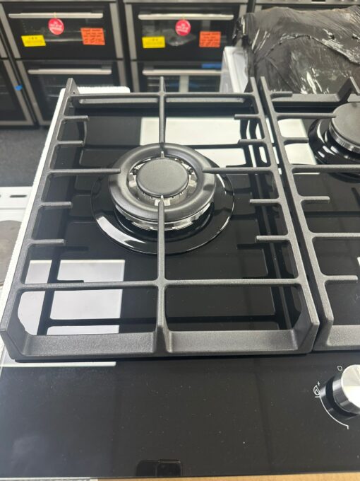 Teknix SCGH91B 90cm Gas Hob - Black - Image 5
