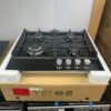 Teknix SCGH61B 58cm Gas Hob - Black