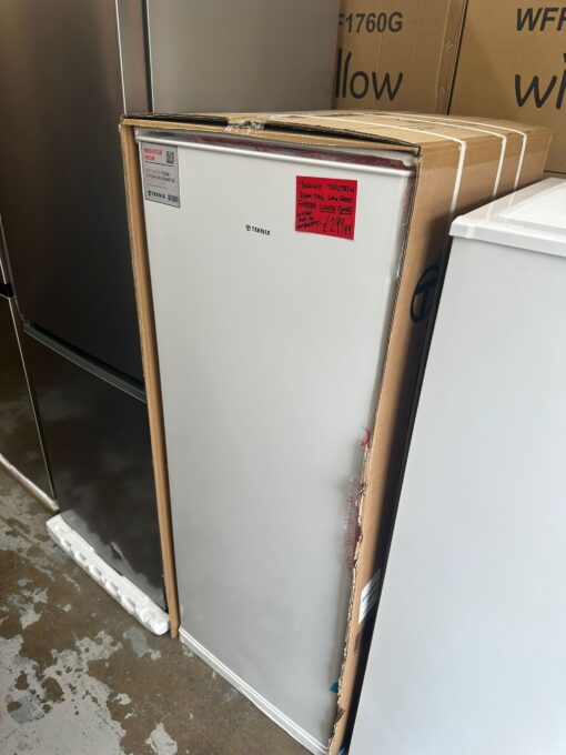 Teknix TSFG1385W Tall Freezer - E Rated - White - Image 2