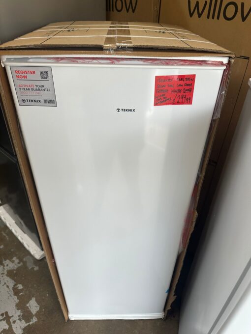 Teknix TSFG1385W Tall Freezer - E Rated - White