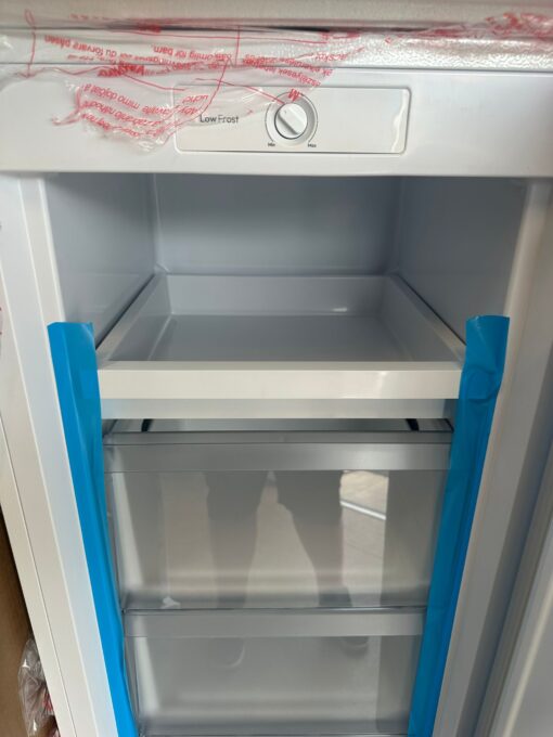 Teknix TSFG1385W Tall Freezer - E Rated - White - Image 3
