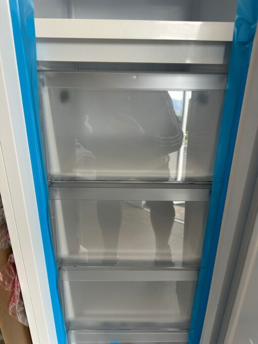 Teknix TSFG1385W Tall Freezer - E Rated - White - Image 4
