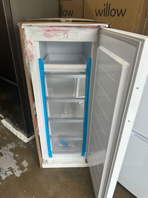 Teknix TSFG1385W Tall Freezer - E Rated - White - Image 5