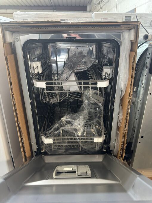 Cookology CBID450 Slimline Integrated Dishwasher - Stainless Steel - Image 2