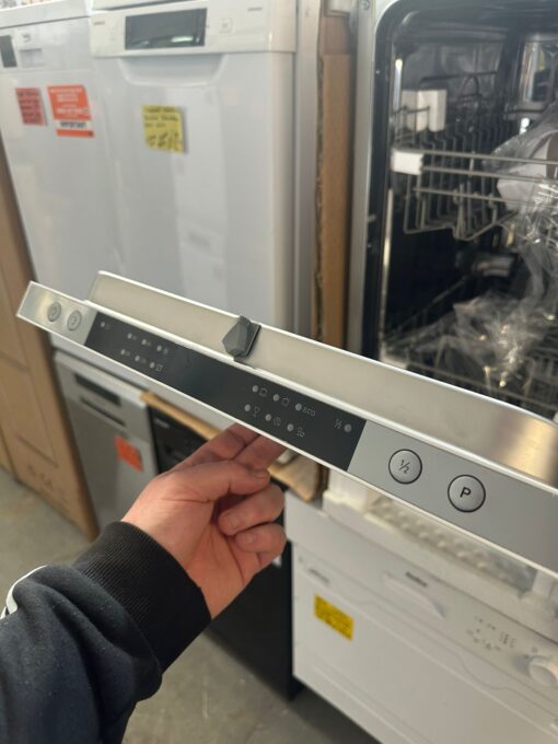 Cookology CBID450 Slimline Integrated Dishwasher - Stainless Steel - Image 4