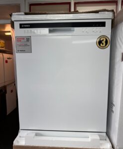 Teknix TX3FD618W Dishwasher 15 Place Settings - C Rated - White