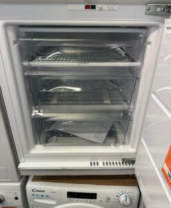 Alternative view of INDESIT Low Frost INBUF011.UK Integrated Undercounter Fridge - Fixed Hinge