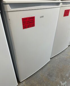 Alternative view of LOGIK LUR55W23 Undercounter Fridge - White