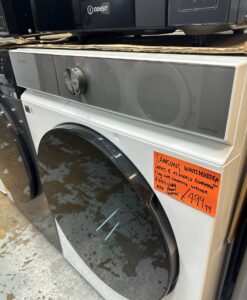 Alternative view of Samsung Series 8 AI Energy ecobubble™ WW11DB8B95GHU1 WiFi 11kg 1400 Spin Washer - A Rated - White