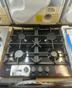 Neff Series 6 PCP6A6B90 4 Burner Gas Hob - Black