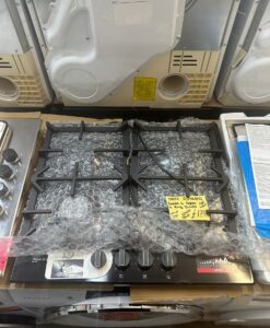 Alternative view of Neff Series 6 PCP6A6B90 4 Burner Gas Hob - Black