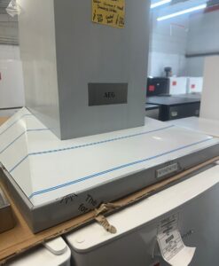 Alternative view of AEG DKB4650M 60cm Chimney Cooker Hood - Stainless Steel