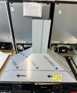 Electrolux LFC319X 90cm Pyramid Chimney Hood - Stainless Steel