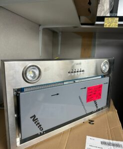 Alternative view of Smeg KSEG58PXE Canopy Extractor Hood - A Rated - Stainless steel