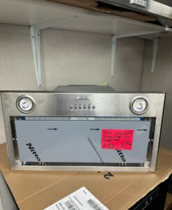 Smeg KSEG58PXE Canopy Extractor Hood - A Rated - Stainless steel