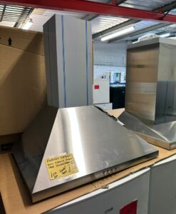 Alternative view of Electolux EFC316X Chimney Hood - Stainless Steel