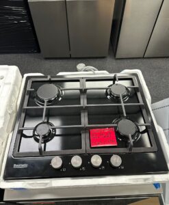 Baumatic BHIG620B 60cm Gas Hob Black