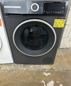 BOSCH Series 6 WGH254ARGB i-DOS AntiStain WiFi 10kg 1400 Spin Washer - Graphite