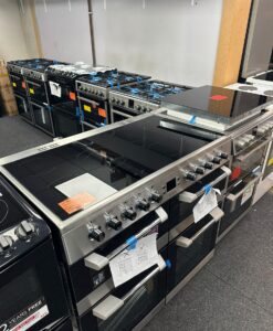 Alternative view of LEISURE Cuisinemaster CS100C510X 100cm Electric Ceramic Range Cooker - Stainless Steel