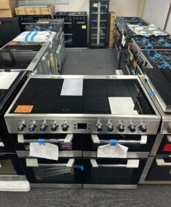 LEISURE Cuisinemaster CS100C510X 100cm Electric Ceramic Range Cooker - Stainless Steel