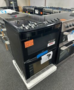 Alternative view of AEG SteamBake CCB6741ACB 60 cm Electric Ceramic Cooker - Black