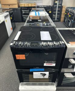 AEG SteamBake CCB6741ACB 60 cm Electric Ceramic Cooker - Black