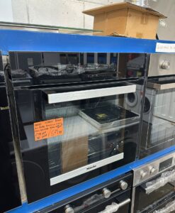 Alternative view of Miele H2455B Built In Electric Single Oven - A+ Rated - Black