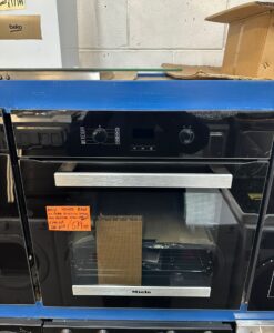 Miele H2455B Built In Electric Single Oven - A+ Rated - Black