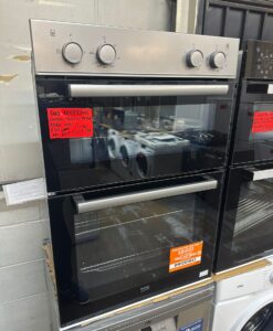 BEKO RecycledNet BBXDF21000S Electric Double Oven - Silver